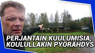 Perjantain kuulumisia, koulullakin pyörähdys