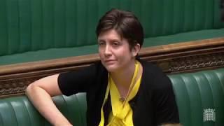 Supervised Consumption room: Alison Thewliss MP's question at the Minister Cabinet Office UK