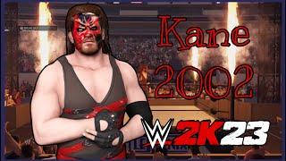 Kane “Slow Chemical” 2002 Entrance | WWE 2K23