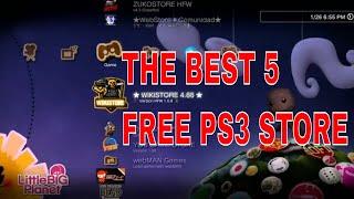 THE BEST 5 FREE PS3 STORE