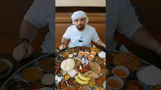 I Ate The Largest Meal In Dubai! 