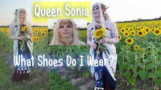 Queen Sonia's Shoes⭐The Legand of Zelda - Capana Woven Sandals