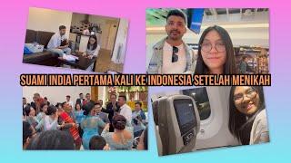 PULANG KE INDONESIA || SUAMI INDIA HAPPY BANGET MENYAKSIKAN PERNIKAHAN ADAT BATAK