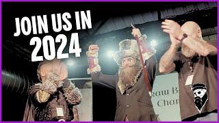 Getting Ready For A Beard Competition | Braw Beard and Moustache Championships (2024) #beardcomp