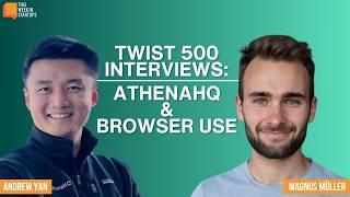 How AthenaHQ and Browser Use Are Building the Next Layer of the Internet | E2132