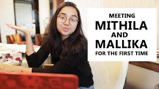 Meeting Mithila & Mallika For The First Time | #SawaalSaturday | MostlySane