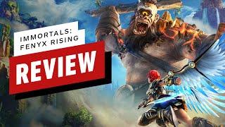 Immortals Fenyx Rising Review