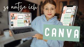 So erstelle ich meinen INSTAGRAM FEED mit CANVA [Tutorial für INSTAGRAM Posts & Grafiken]