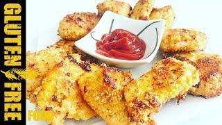 Parmesan chicken nuggets - gluten free recipe