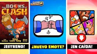 ¿NUEVO EMOTE 2v2?  - noticias clash royale season 65