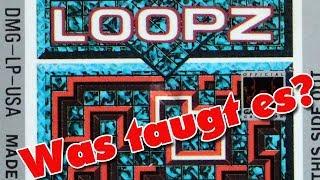 Was taugt Loopz (GameBoy) heute noch? (Review/Test)