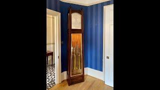 The RH2 Grandfather Clock, a striking collaboration between Tim Gosling & Richard Harrison.