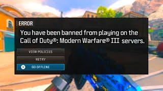 I got Banned in MW3 Ranked Play... (THE TRUTH)