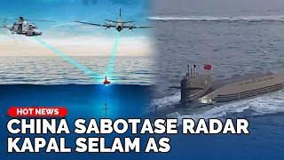 TENTARA PEMBEBASAN Rakyat China Sabotase "Mata-mata" Amerika di Laut China Selatan, Washington Cemas