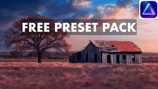 Get a FREE Luminar Neo PRESET PACK!