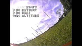 Quad falling out of the sky? FPV