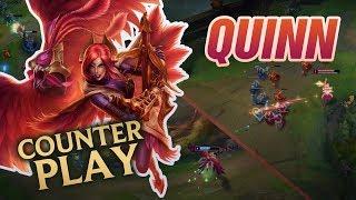 How to Counter Quinn: Mobalytics Counterplay