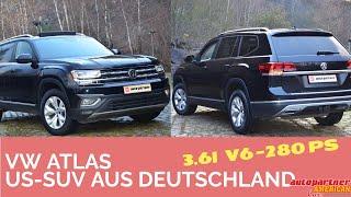 VW Atlas - der deutsche SUV für die USA | Autopartner American Cars