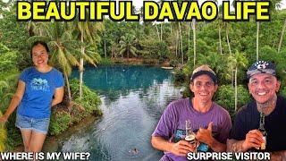 SURPRISE VISITOR in DAVAO - Where Is My Wife? (Beach Home Philippines)