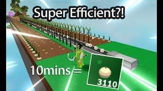 How Efficient Is 100 Onion Totems [Roblox Skyblock BETA]