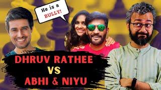 dhruv rathee is a BULLY? | youtube DRAMA STREAM