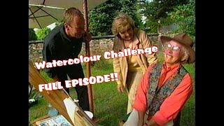 Watercolour Challenge - Series 2 FULL EPISODE!! Wales - Gwydir Castle Conwy