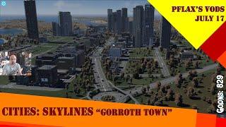 [FULL VOD] PFlax plays Cities: Skylines II Jul 17 2024 - "My Biggest City Yet in CS2"