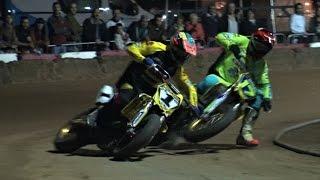 Bailo vs Cardús Amazing Battle | Dirt Track Rufea 2017 by Jaume Soler