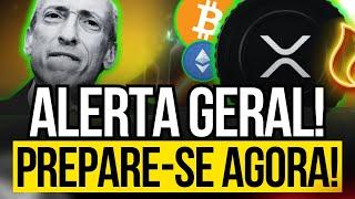 XRP ALERTA! BLACK ROCK FAZ MOVIMENTOS E O DESFECHO PODE SER GIGANTE! BITCOIN, ETHEREUM