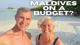 How to Afford 6 Days MALDIVES Dhiffushi Island ️