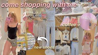 COME TO THE MALL WITH ME!! | shop with me vlog