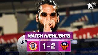 Match Highlights | East Bengal FC 1-2 FC Goa | MW 4 | ISL 2023-24