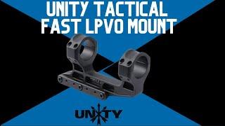 AimSurplus Product Spotlight: Unity Tactical FAST  LPVO Mount