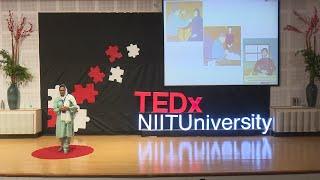 The White Coat Has A Rainbow | Dr. Aqsa Shaikh | TEDxNIITUniversity