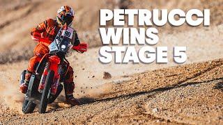 Dakar Rally Stage 5 Highlights: Danilo Petrucci Wins The Stage