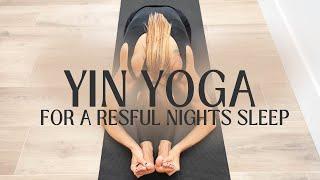 Yin Yoga for Restful Sleep & Deep Relaxation