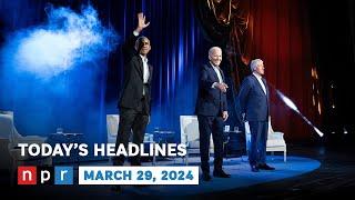 Biden Raises $25 Million At New York Fundraiser | NPR News Now