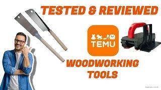 Woodworking Tools From Temu! Worth The Savings??