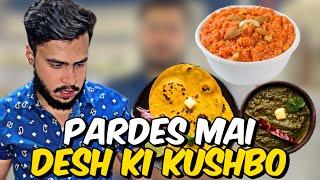 Mama kai hath ka Saag or Gajar ka Halwa | Maza Agiya 