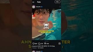 I mean he is being fr..... #jisoo #shorts #blackpink #ahnbohyun
