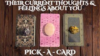 ️Their current thoughts & feelings about you️PICK-A-CARDTIMELESS️LOVE READING#tarot #pickacard