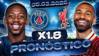  PRONÓSTICOS DEPORTIVOS HOY 05/03/2025 - PSG VS LIVERPOOL PRONÓSTICO