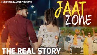 JAAT ZONE (Official Video) | जाट Zone | Surender Rawat And Anshika Kaushik