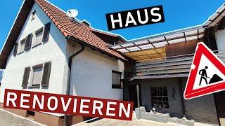 Wir haben ein HAUS GEKAUFT | Roomtour | Vlog #1