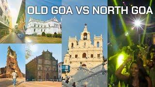 Day 1 | Mumbai to Goa | Car Rental | Stay Locations | Churches  | Museum | Fontainhas | Night Club