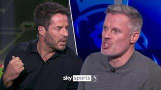 Carra and Redknapp DISAGREE discussing Liverpool's expiring contracts 