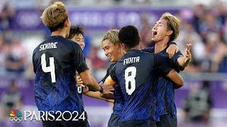 Japan whomps Paraguay 5-0 to open Olympics with a bang | Paris Olympics