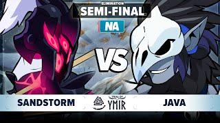 Java vs Sandstorm - Elimination Semi Final - Trial of Ymir - NA 1v1