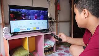 Unboxing Smart Tv Samsung N4300 Class4