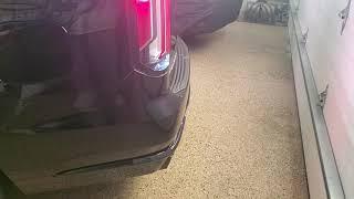 2021 Cadillac Escalade Custom Exhaust (Corsa muffler)